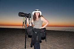  Photographer Shawn Hamilton on Sable Island