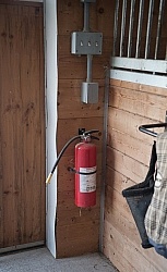 Fire Safety in Barn