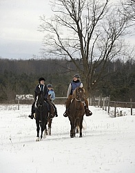 Winter Riding 