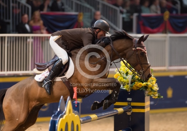 Todd Minikus and Quality Girl,RAWF 2014, Hickstead FEI World Cup