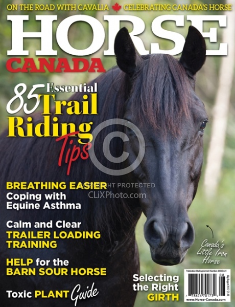 Horse Canada July August 2017 Cover