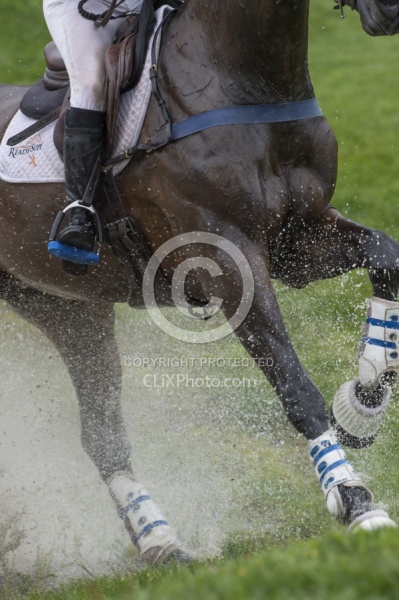 Eventer in Action Eventing Stirrups