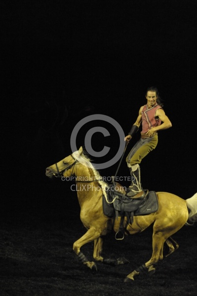 Cavalias Odysseo Quarter Horse Trick Riding