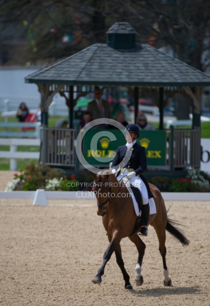 Alexandra Knowles and Last Call Rolex 2014