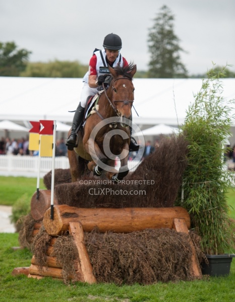 Peter Barry and Kilrodan CAN on Course at WEG 2014 Normandy, F
