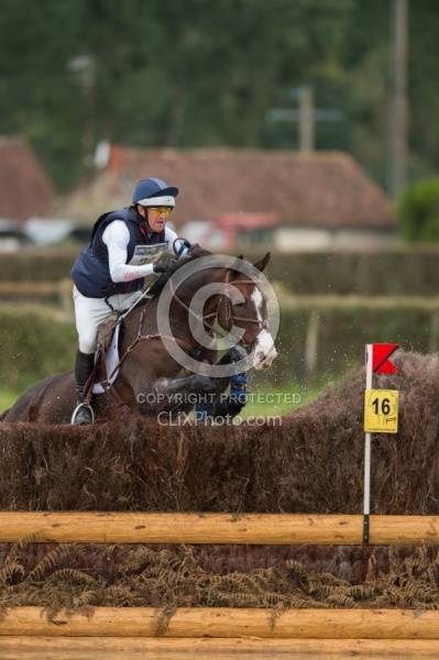 Phillip Dutton and Trading Aces WEG 2014 Normandy, France